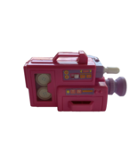 Vintage Barbie Movie Camera 1989 Mattel Action Accents - Windup WORKS! - £9.76 GBP