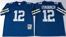 #12 Roger Staubach Blue Jersey - $45.00