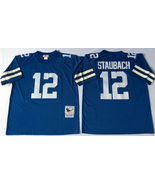 #12 Roger Staubach Blue Jersey - $45.00