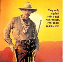 The Shadow Riders Vintage VHS Western Drama 1991 Tom Selleck Sam Elliott VHSBX11 - £7.95 GBP