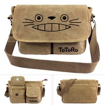 Women Handbags My Neighbor Totoro Canvas Messenger Bags Shoulder Bag Teenagers B - £66.93 GBP