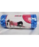 YOGU Massage Roller 13&quot; Long High Density Foam, Blue - $277.93 MXN