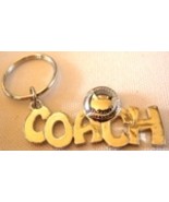 3D Pewter Softball Coach Keychain Keyring Key Chain - 2pc/pack - £9.54 GBP