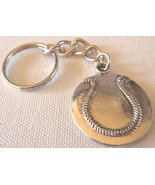 3D Pewter Softball Keychain Keyring Key Chain - 2pc/pack - $16.28 CAD