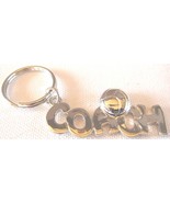 3D Pewter Volleyball Coach Keychain Keyring Key Chain - 2pc/pack - $16.28 CAD