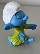 LAZY SMURF - MCDONALD&#39;S HAPPY MEAL - £1.82 GBP