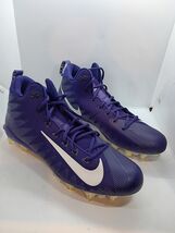Nike Alpha Menace Pro Mid Football Cleats 13 Orchid - $29.70