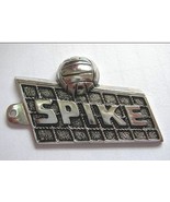 3D Pewter Volleyball Spike Keychain Keyring Key Chain - 2pc/pack - £9.54 GBP
