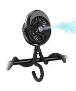 Handheld Mist Fan With Water Humidifier Cooler Rechargeable Mini Hand Sp... - $10.18 CAD