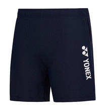 YONEX 23SS Women&#39;s Woven Shorts Badminton Pants Clothing Apparel Navy 231PH004F - £39.75 GBP