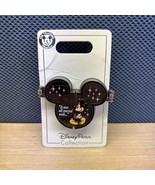 Disneyland Collection Mickey Mouse Hinge Pin - It Was All Started With... - $14.03