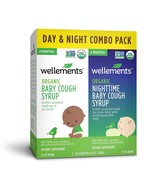 Wellements Organic Baby Cough Syrup Day &amp; Night Value Combo Pack | Dayti... - $18.80