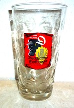 Durkheim Wurst &amp; Weinfest 0.5L German Beer Glass - $9.95