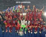 2019 LIVERPOOL 8X10 TEAM PHOTO SOCCER PICTURE CHAMPS - $4.94
