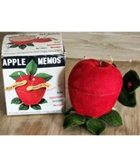 Vintage Post-it Note Pad Apple Décor Holder Stick Pin Notes 1988 See Desc. - €11,56 EUR