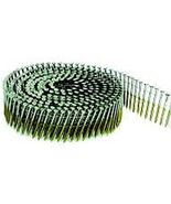 3,600-Qty. 2&quot;&quot; x .099 Ring Shank 15° Coil Framing Nails - $2,034.72 MXN