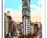Times Building New York City NY NYC UNP WB Postcard Q23 - £3.61 GBP