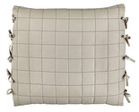 Croscill® Adriel Quilted European Pillow Sham in Ivory - £15.77 GBP