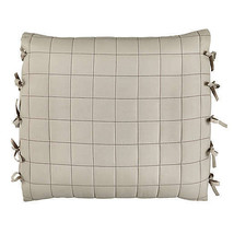 Croscill® Adriel Quilted European Pillow Sham in Ivory - $19.79