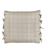 Croscill® Adriel Quilted European Pillow Sham in Ivory - $27.15 CAD