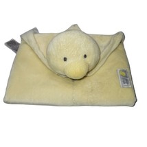 Carters Precious Firsts Plush Chick Duck Lovey Rattle Security Blanket 2010 13&quot; - £9.62 GBP