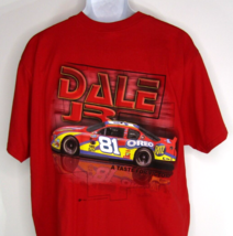 Vintage Dale Earnhardt Jr #81 T-Shirt Red Winner Circle Size XL New - £14.59 GBP