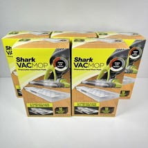 Shark VACMOP Disposable Hard Floor Vacuum &amp; Mop Pad Refills 50 CT - £46.77 GBP