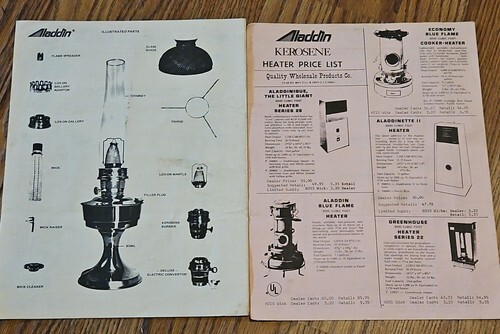 Aladdin Lamps Catalog Lot Newsletters Book the Magic Name in Lamps JW Courter Item image 13