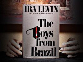The Boys From Brazil by Ira Levin, 1976., 1st Edition, 2nd Printing, HC+DJ - £27.52 GBP