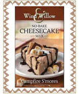 WIND AND WILLOW No-Bake Cheesecake Mix &quot;Campfire S&#39;mores&quot;~Marshmallow Ta... - $13.46