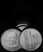 Gem Unc Roll (50 Coins) Samoa 2011 10 Sene Coins~Boat Race~Last Year~Free Ship - £69.98 GBP