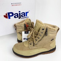 Pajar Womens Boots Jeana Waterproof Insulated Suede Tan Snow US 9-9.5 EU... - £81.40 GBP
