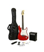 RockJam Electric Guitar Superkit Red - $247.63 CAD