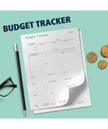 Budget Tracker: Simplify Your Finances with the Ultimate Budget Tracker ... - $1.99