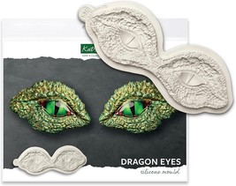 Katy Sue Dinosaur/Dragon Eyes Silicone Mold for Cake Decorating CE0079, ... - $39.76
