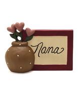 Blossom Bucket Folk Art Nana Tabletop Sign with Heart Flowers - $1.49