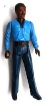 Vtg Star Wars Lando Calrissian Action Figure 1980 Kenner Hong Kong LFL No Teeth - £11.60 GBP