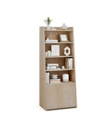 6-Tier Bookcase Freestanding Ladder Bookshelf with 2 Adjustable Shelves ... - $148.16 CAD