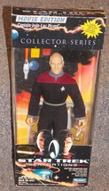 1994 Star Trek Generations Captain Jean Luc Picard 9 inch Figure New In The Box - £23.97 GBP