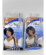 20/27 Wirefree PLAYTEX 18 HOUR Sensational Support Bra, 42C White - €25,98 EUR