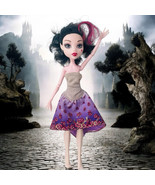 Monster High Draculaura Doll Grey Purple Strapless Dress - $531.77 MXN
