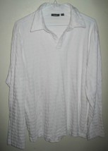 Men&#39;s Fashion MEXX Amsterdam European White Long Shirt Sz XL 100% Cotton - £27.45 GBP