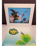 Disney Store A Bugs Life 1999 Lithograph Collection Pixar Picture Disney... - $13.50