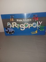 Partsopoly Total Source Parts And Accessories 2018 Rare - £119.90 GBP