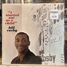 [SOUL/COMEDY]~EXC Lp~Bill Cosby~&quot;I Started Out As A Child&quot;~[Og 1964~WARNER]~MONO - £6.34 GBP