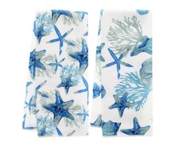 Shore Living Sea Life Kitchen Towels Style To Choose - £9.54 GBP