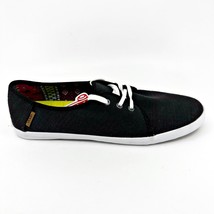 VANS Tazie (Leila) Black White Womens Size 10 Casual Loafer Shoes - $21.95
