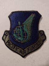 USAF  PACIFIC AIR FORCES PATCH - SUBDUED  VINTAGE NOS - $4.50