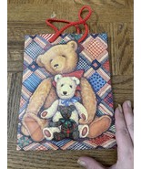 Teddy Bear Christmas Gift Bag - $13.70 CAD