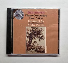 Beethoven: Piano Concertos Nos. 3 &amp; 4 (CD, 1990, RCA) - £11.72 GBP